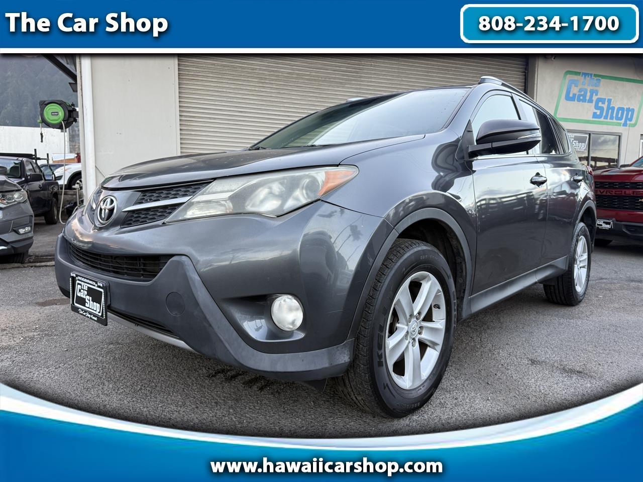 Toyota RAV4 XLE FWD 2013