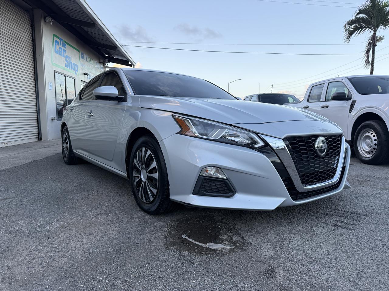 Nissan Altima 2.5 S 2020