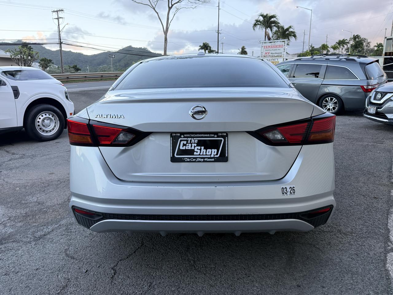 Nissan Altima 2.5 S 2020