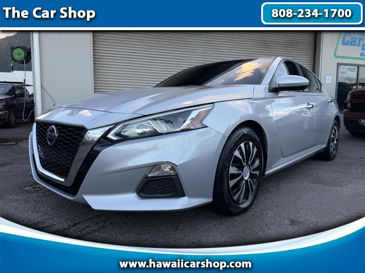 Nissan Altima 2.5 S 2020