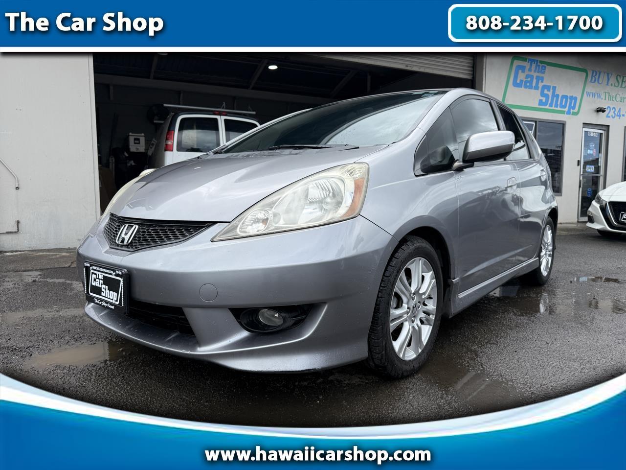 Honda Fit Sport 5-Speed AT 2009
