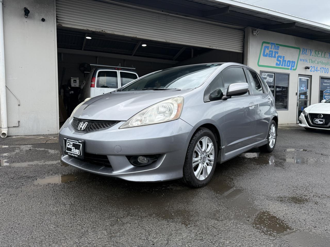 Honda Fit Sport 5-Speed AT 2009