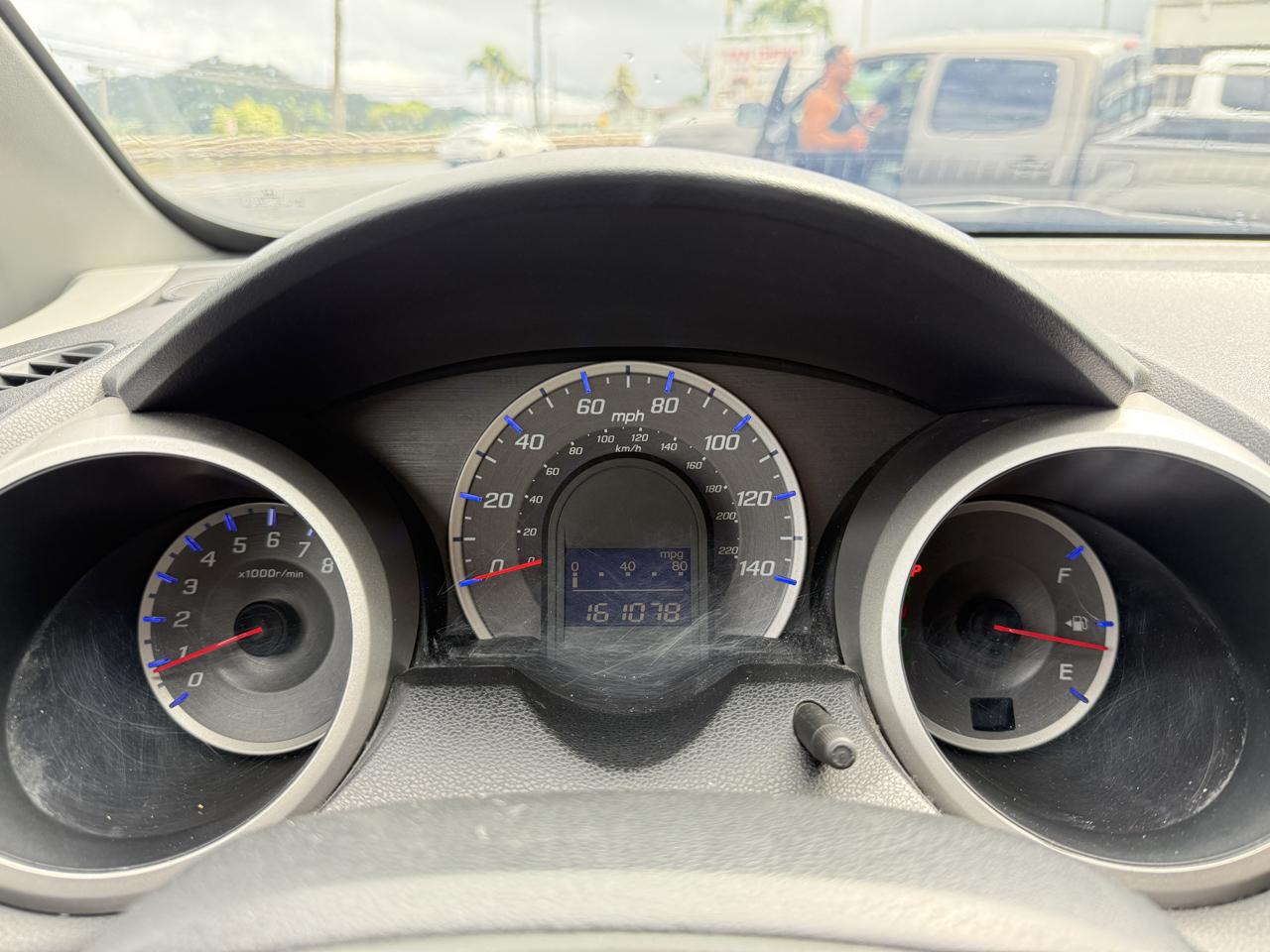 Honda Fit Sport 5-Speed AT 2009