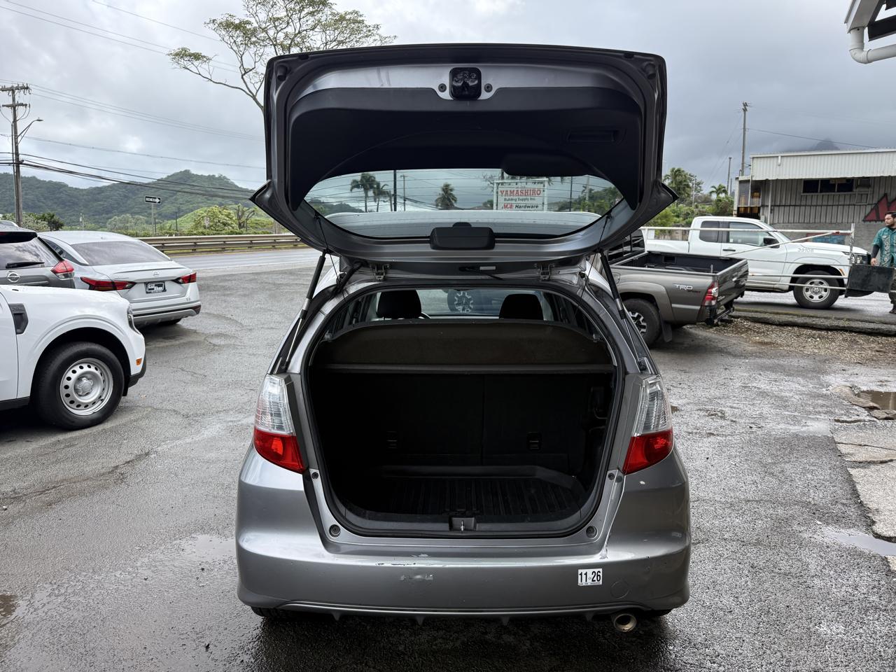 Honda Fit Sport 5-Speed AT 2009
