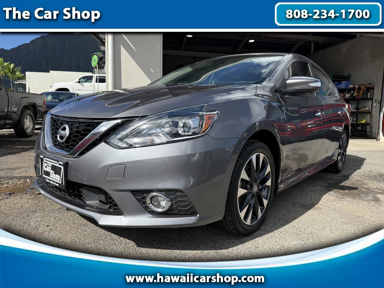Nissan Sentra SR 2019