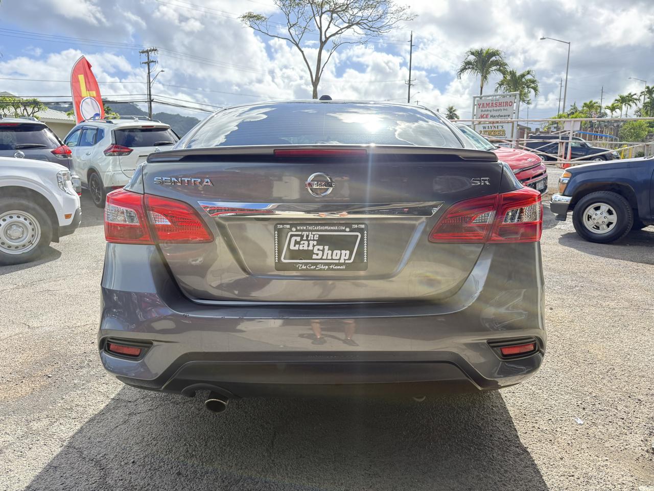 Nissan Sentra SR 2019