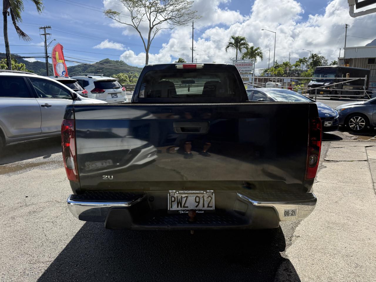 Chevrolet Colorado LT Crew Cab 2WD 2008