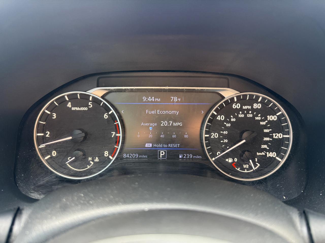 Nissan Altima 2.5 S 2020