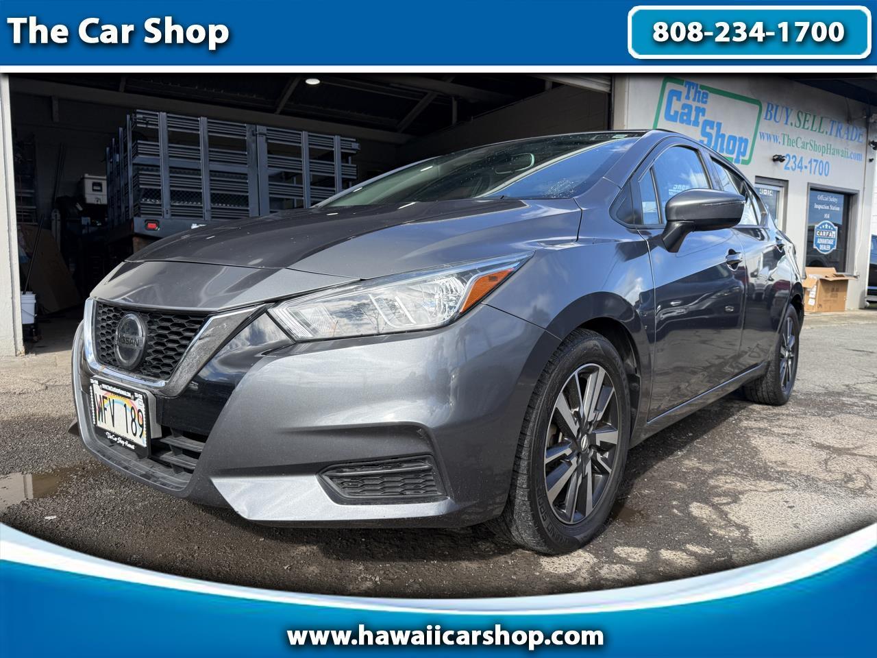 Nissan Versa SV 2021