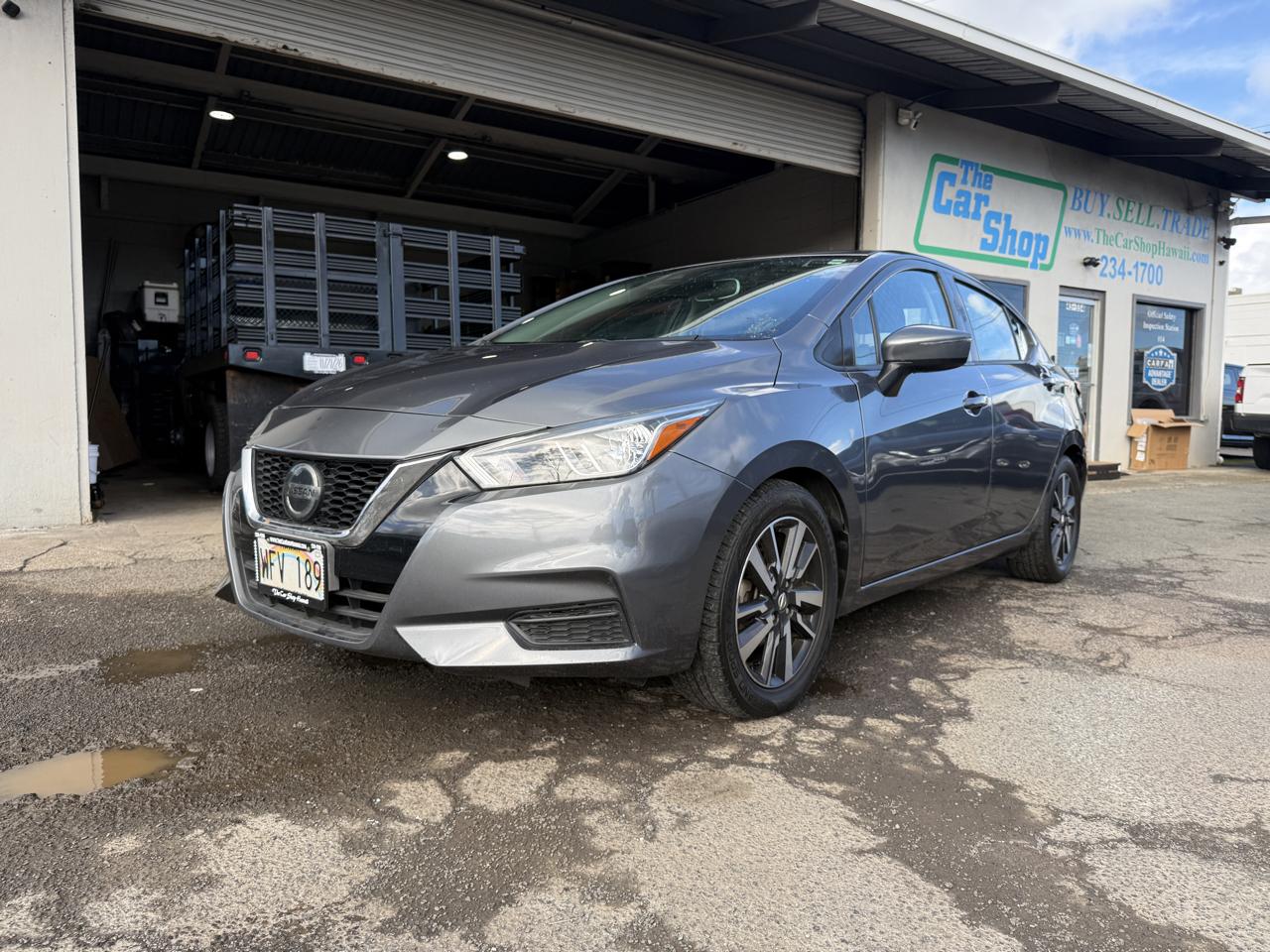 Nissan Versa SV 2021