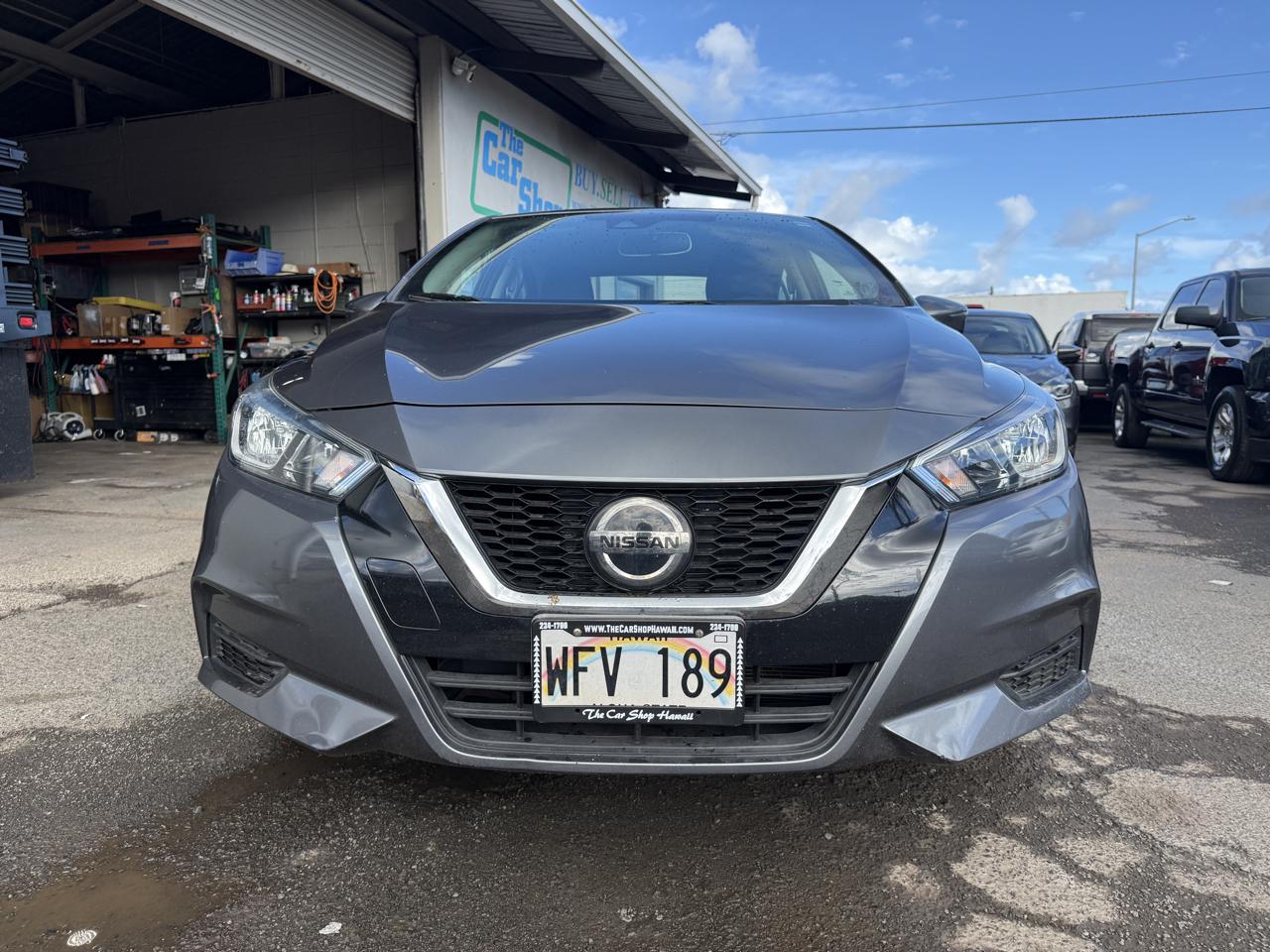 Nissan Versa SV 2021