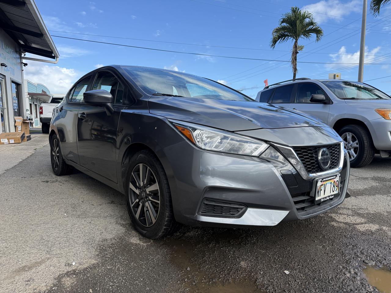 Nissan Versa SV 2021