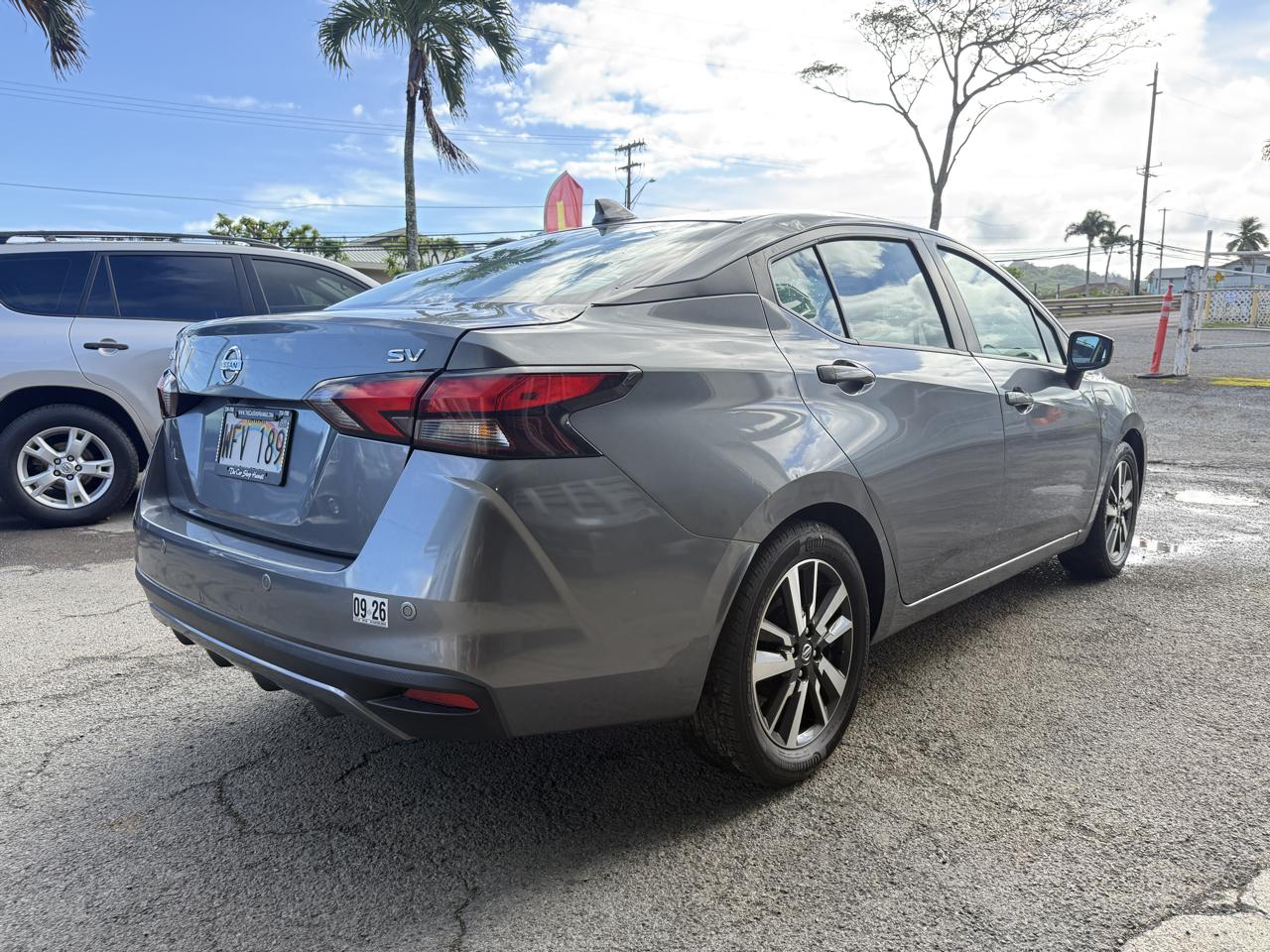 Nissan Versa SV 2021