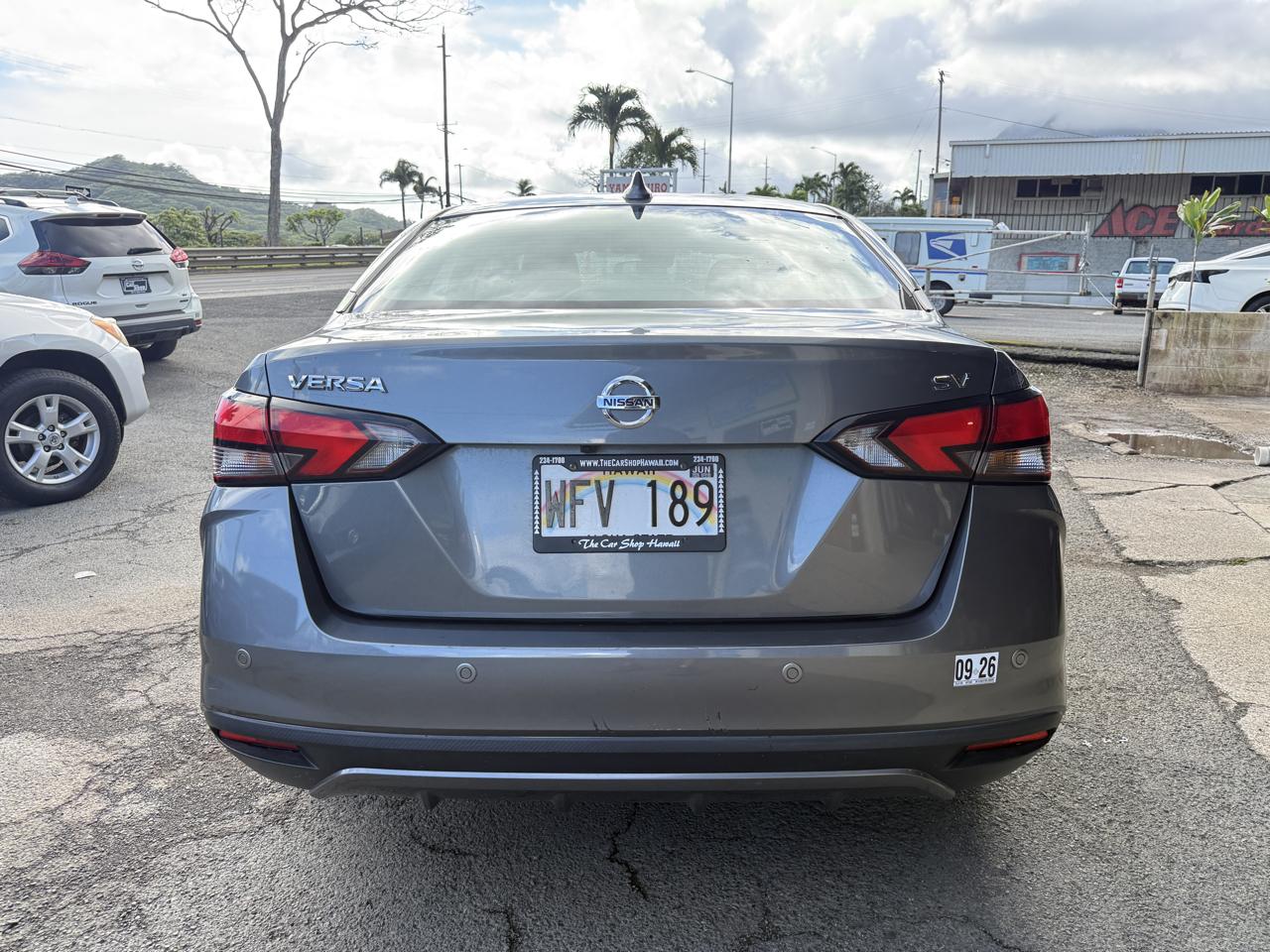 Nissan Versa SV 2021