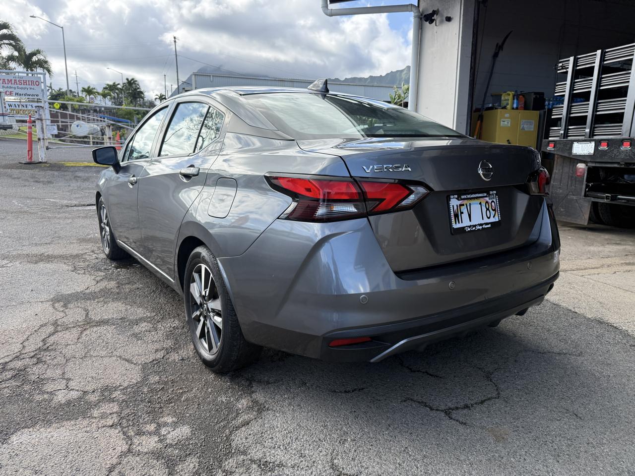 Nissan Versa SV 2021