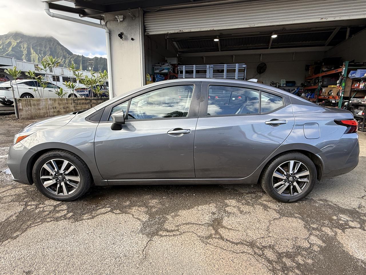 Nissan Versa SV 2021