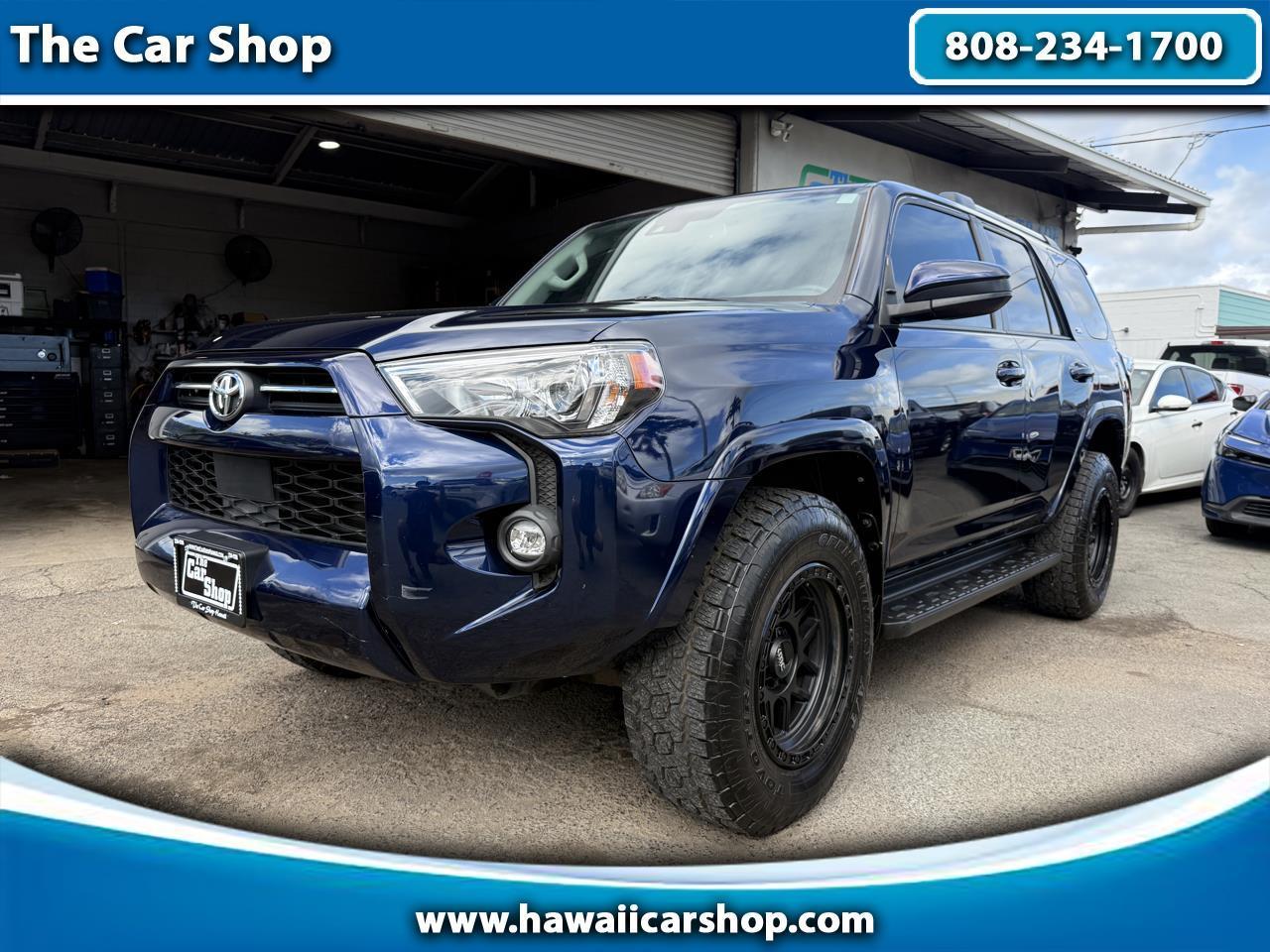 Toyota 4Runner SR5 4WD 2024