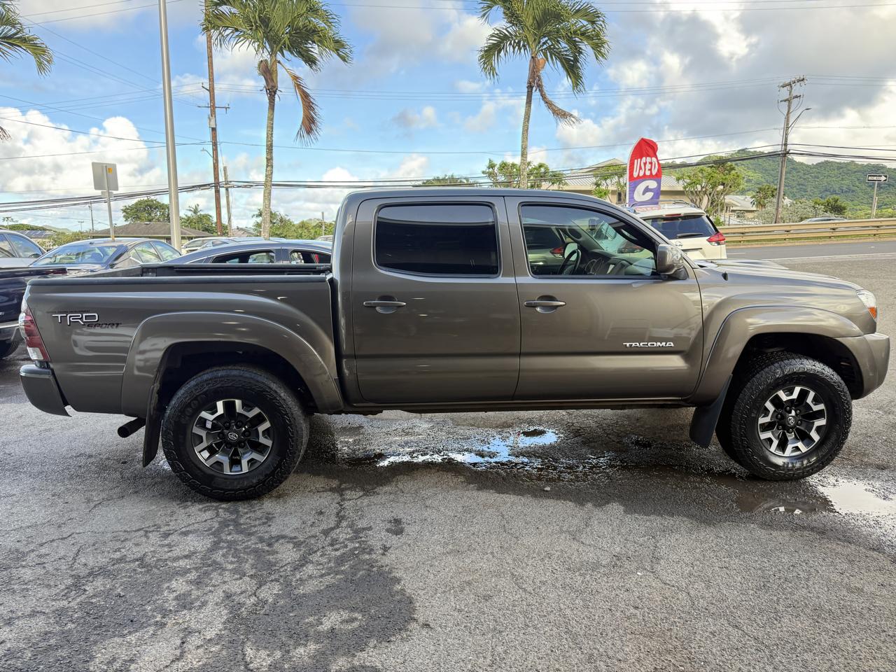 Toyota Tacoma TRD Sport Double Cab V6 2011