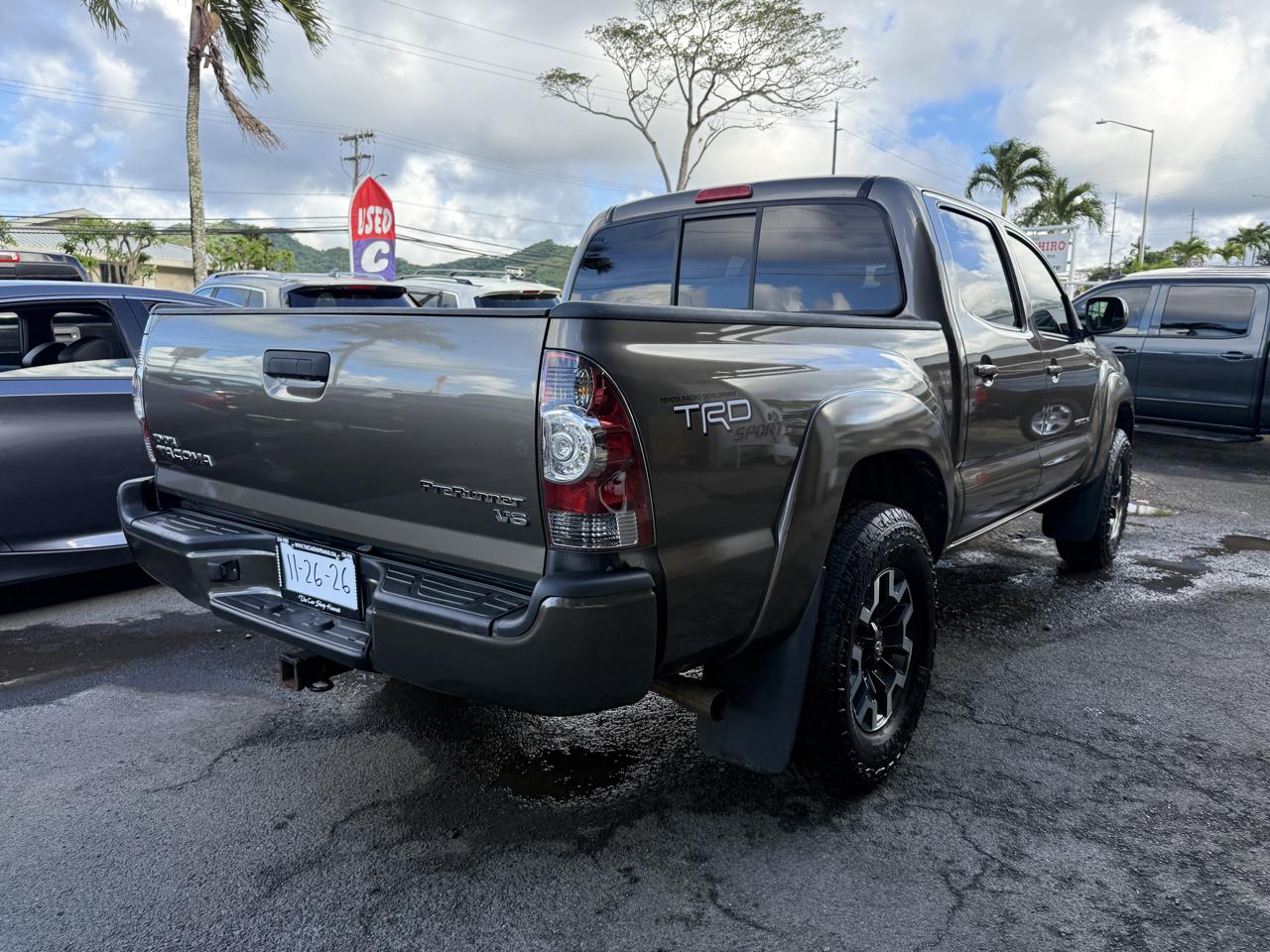 Toyota Tacoma TRD Sport Double Cab V6 2011