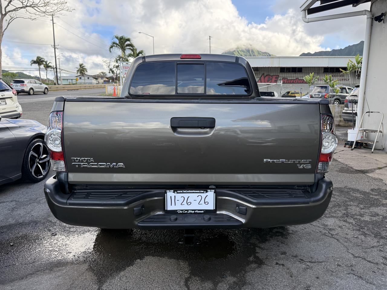 Toyota Tacoma TRD Sport Double Cab V6 2011