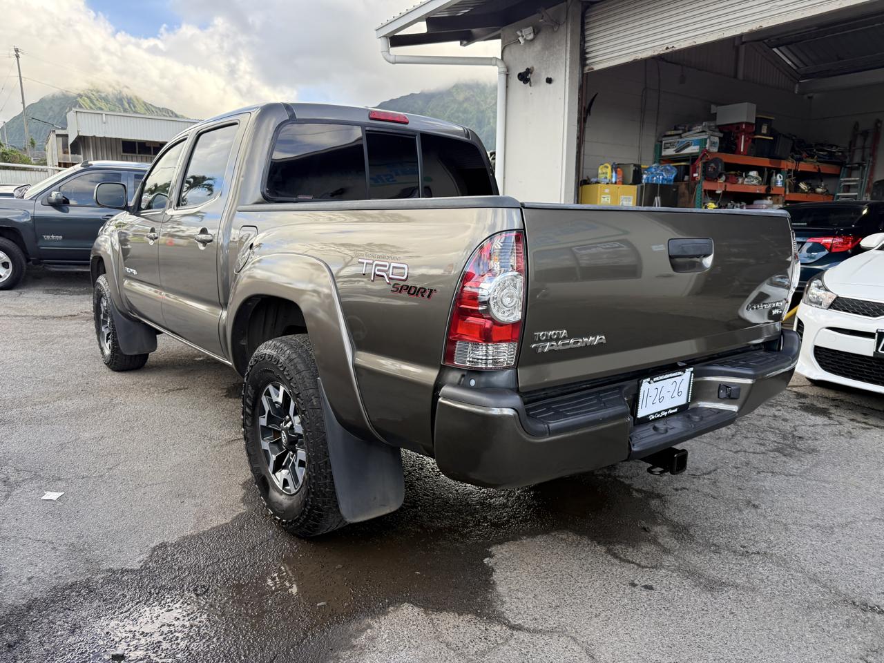 Toyota Tacoma TRD Sport Double Cab V6 2011