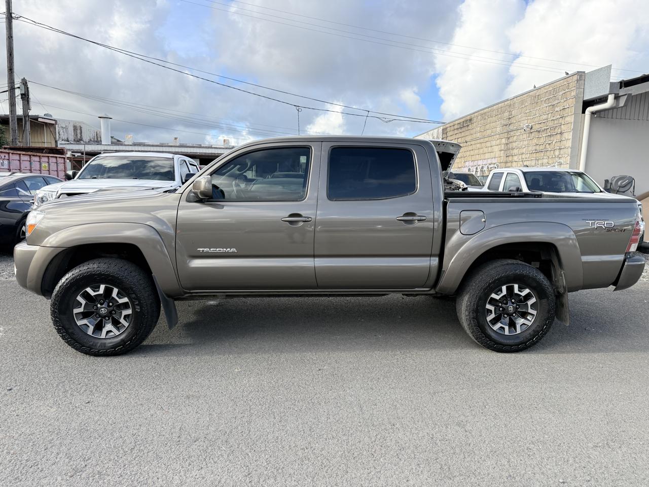 Toyota Tacoma TRD Sport Double Cab V6 2011