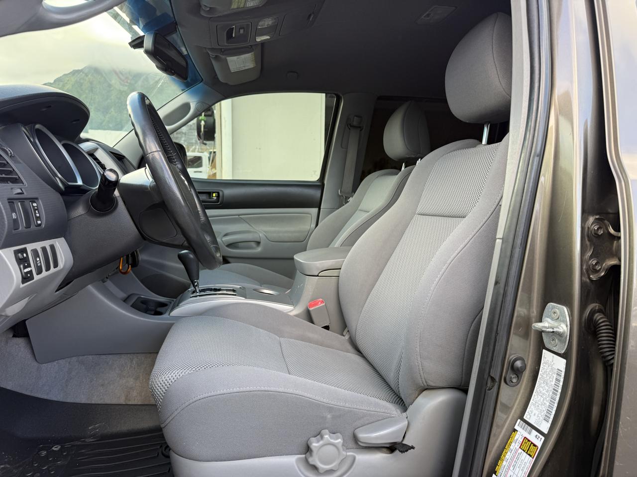Toyota Tacoma TRD Sport Double Cab V6 2011