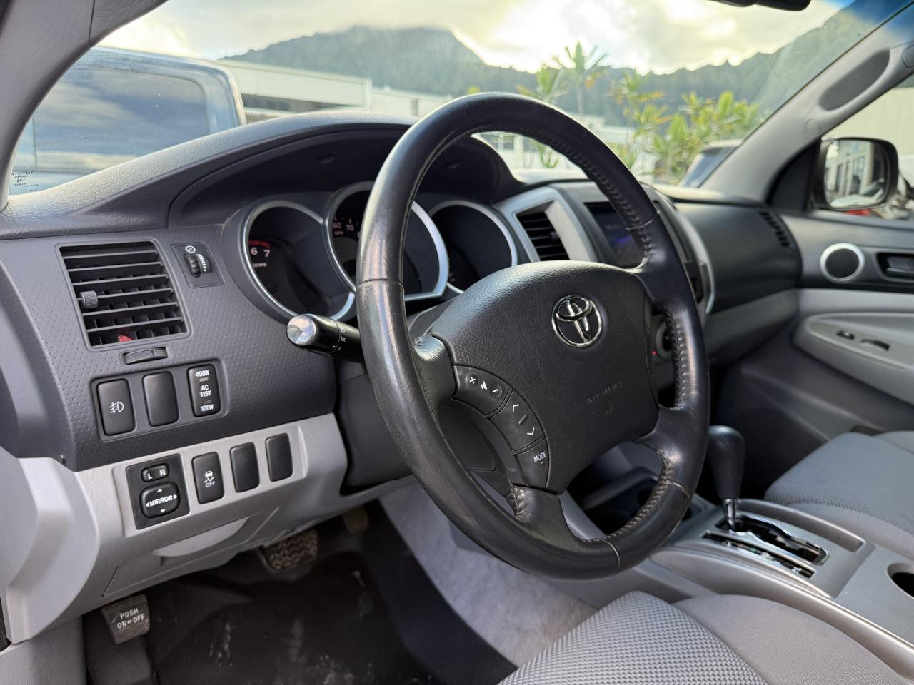 Toyota Tacoma TRD Sport Double Cab V6 2011