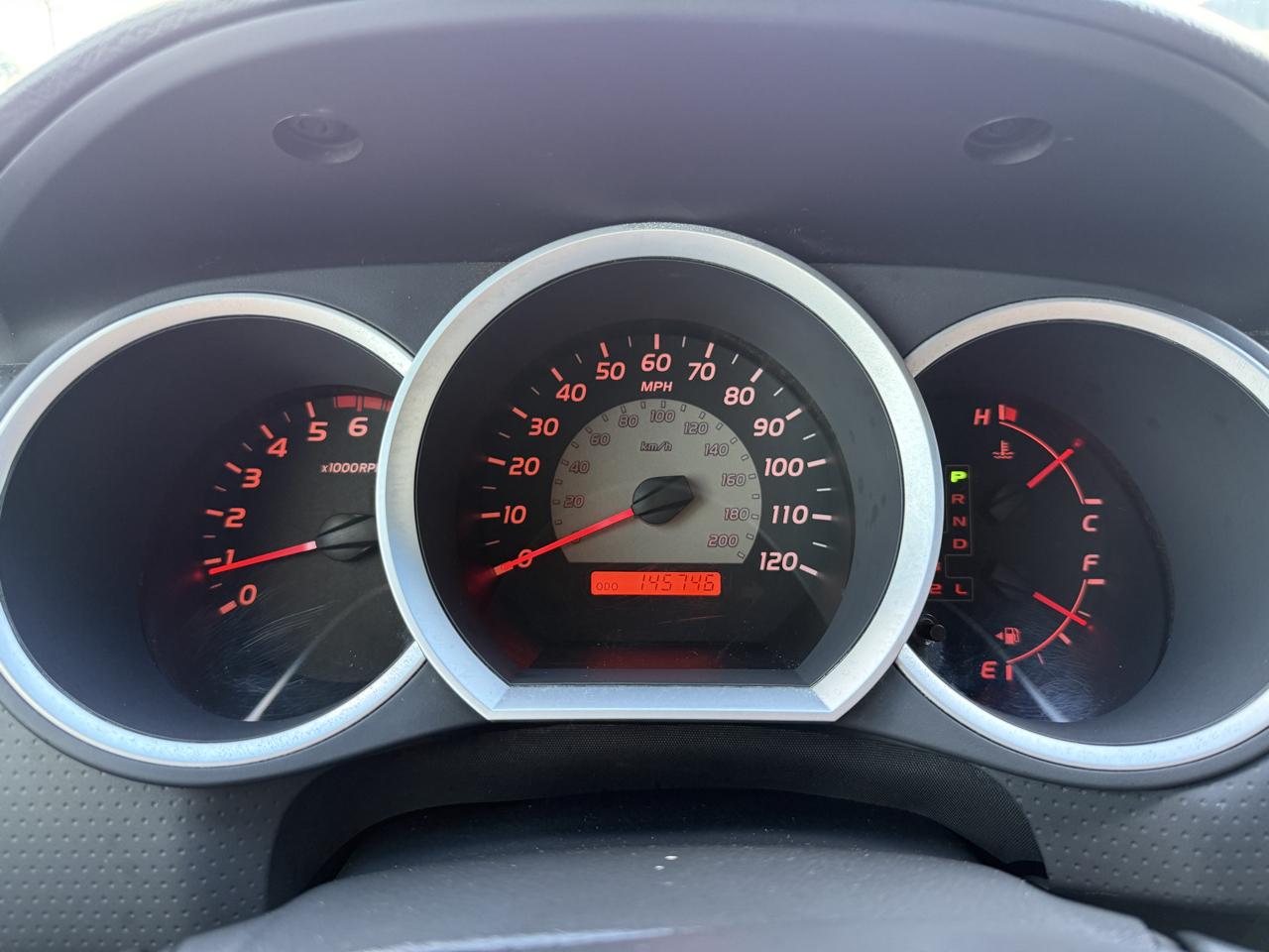Toyota Tacoma TRD Sport Double Cab V6 2011