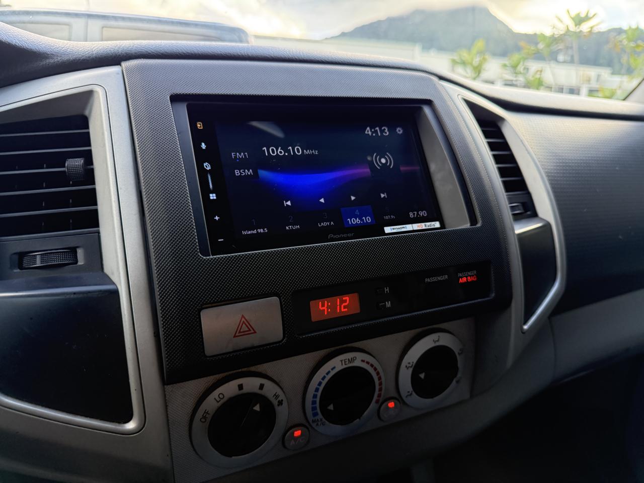 Toyota Tacoma TRD Sport Double Cab V6 2011