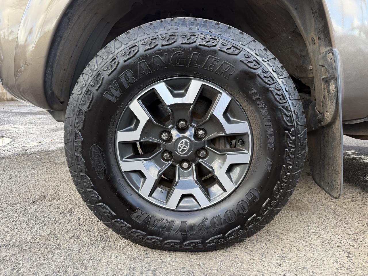 Toyota Tacoma TRD Sport Double Cab V6 2011