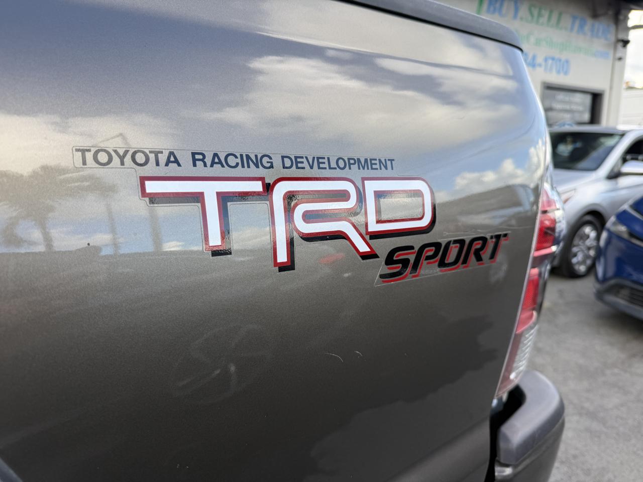 Toyota Tacoma TRD Sport Double Cab V6 2011