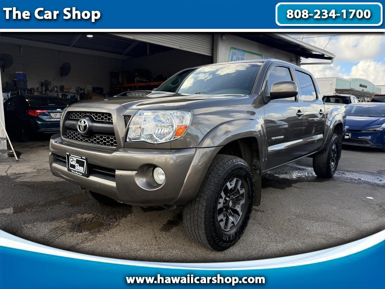 Toyota Tacoma TRD Sport Double Cab V6 2011