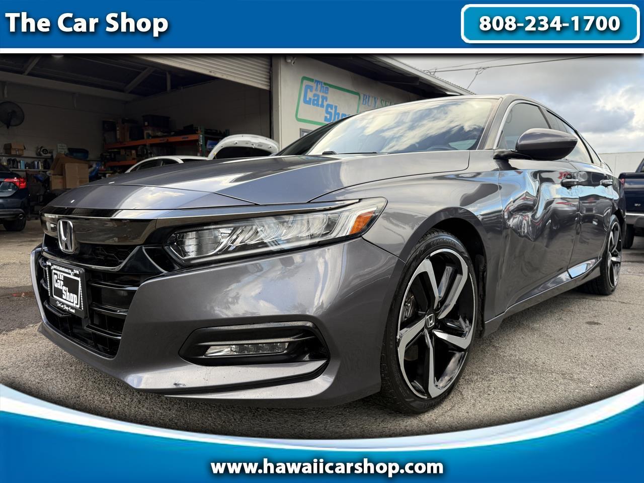 Honda Accord Sport 4D Sedan 2020