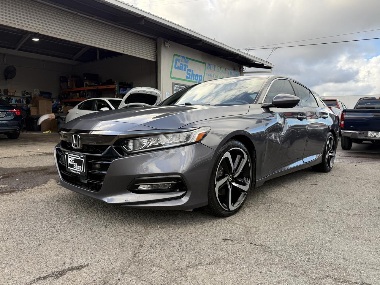 Honda Accord Sport 4D Sedan 2020