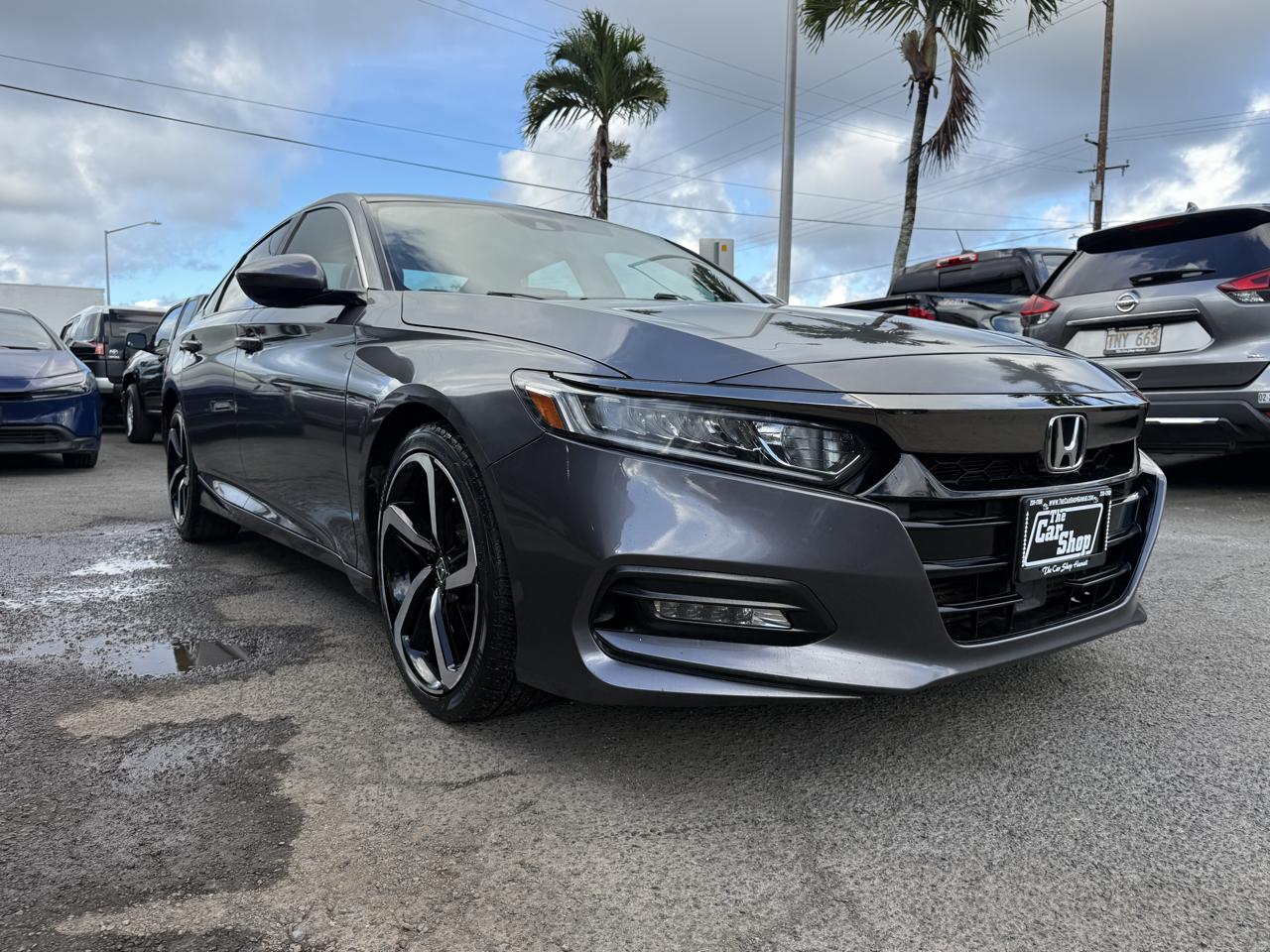 Honda Accord Sport 4D Sedan 2020