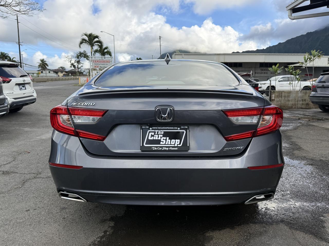 Honda Accord Sport 4D Sedan 2020