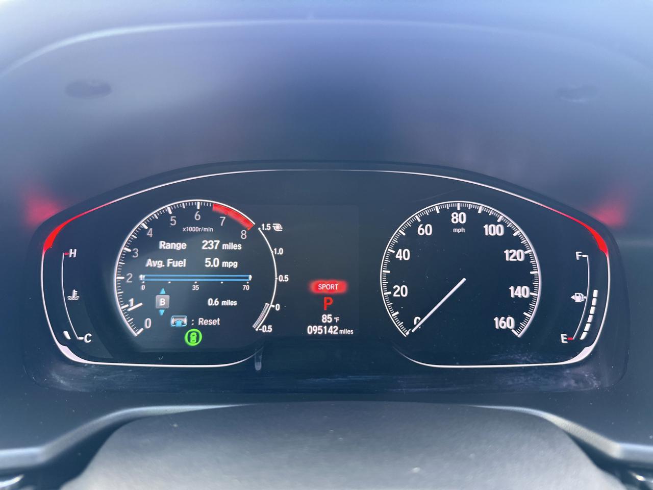 Honda Accord Sport 4D Sedan 2020
