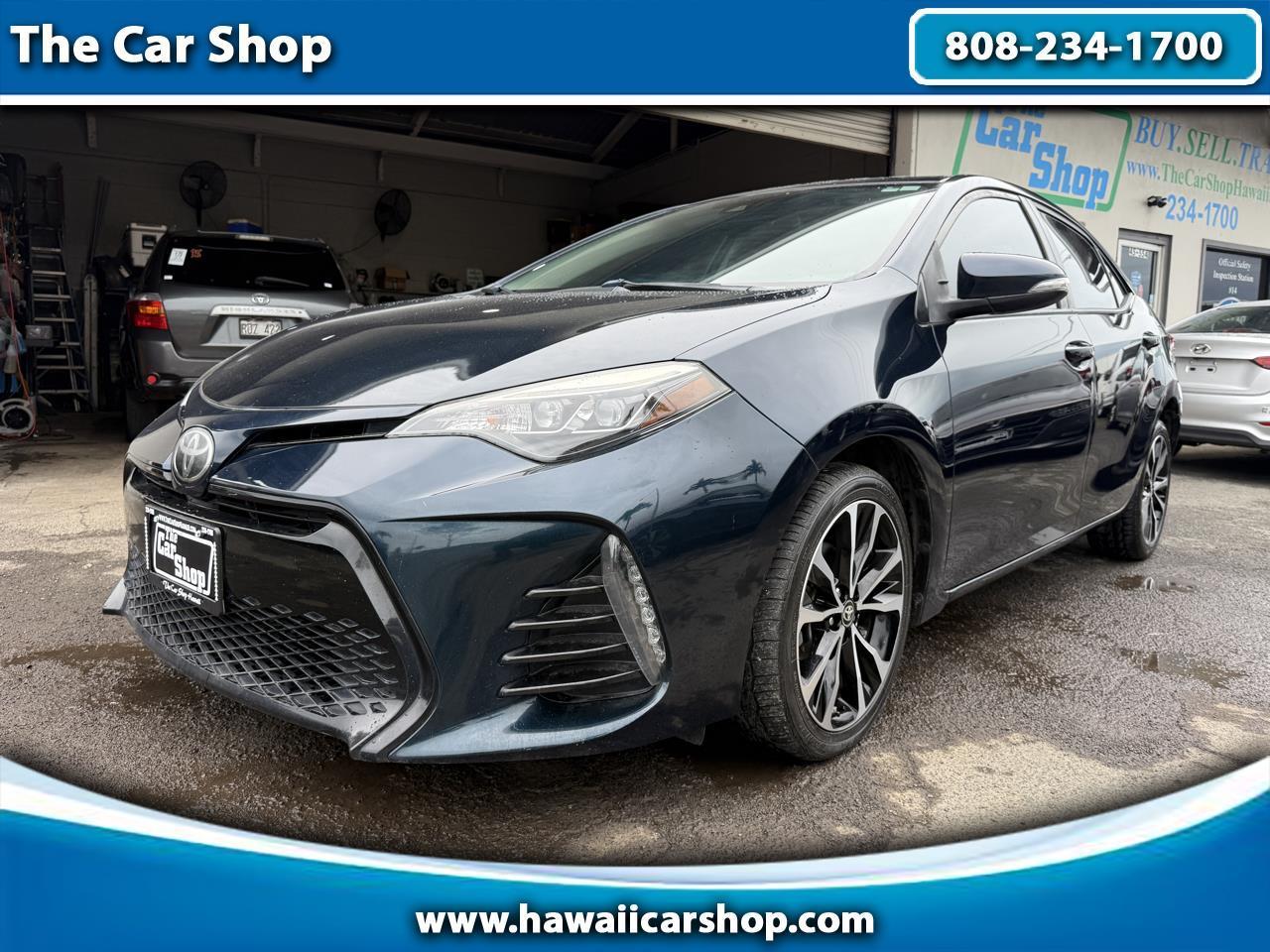 2017 Toyota Corolla SE