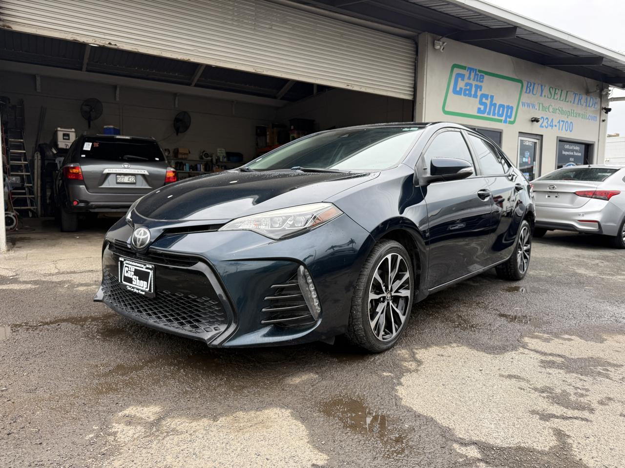 Toyota Corolla SE 2017