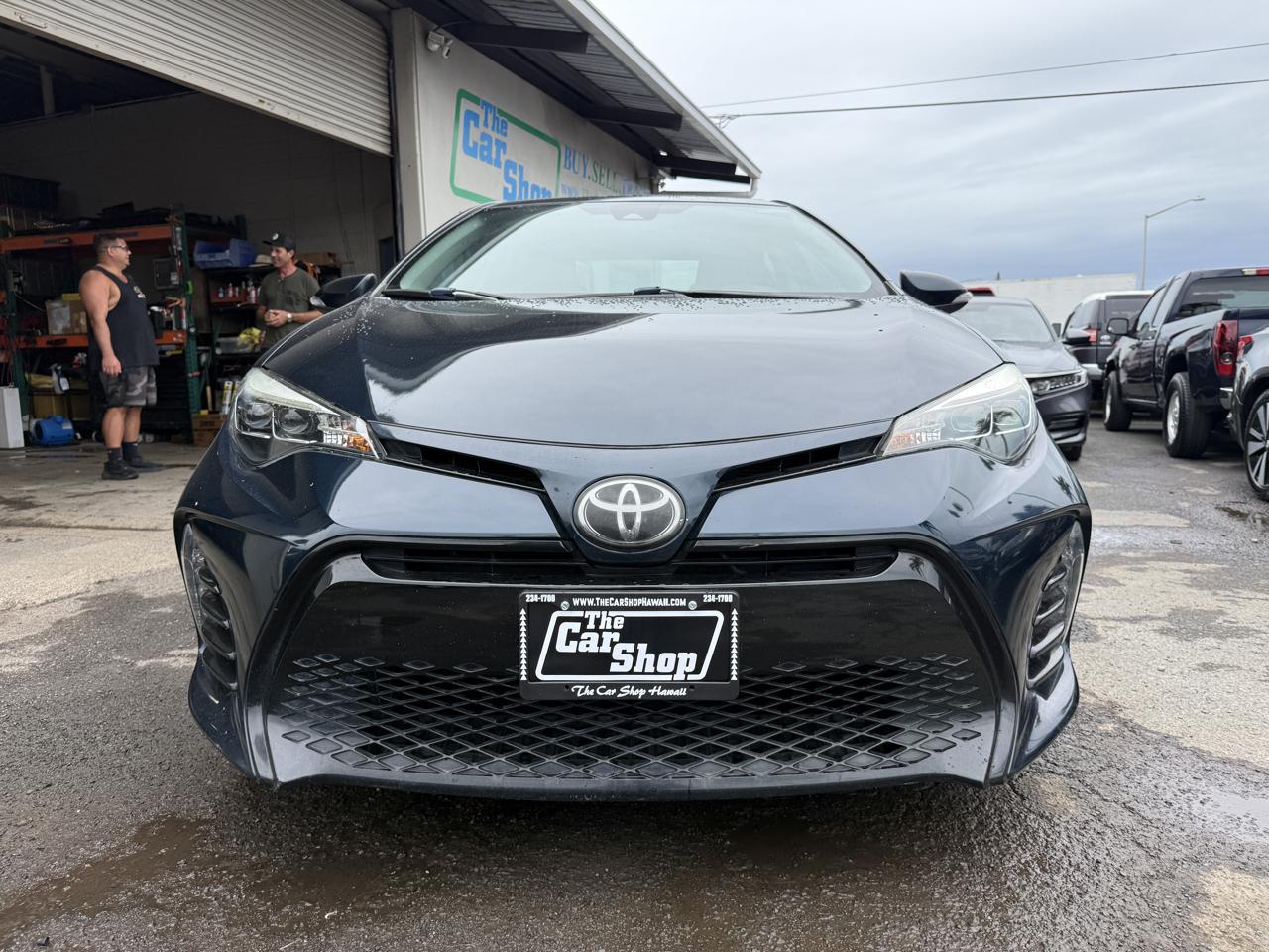 Toyota Corolla SE 2017