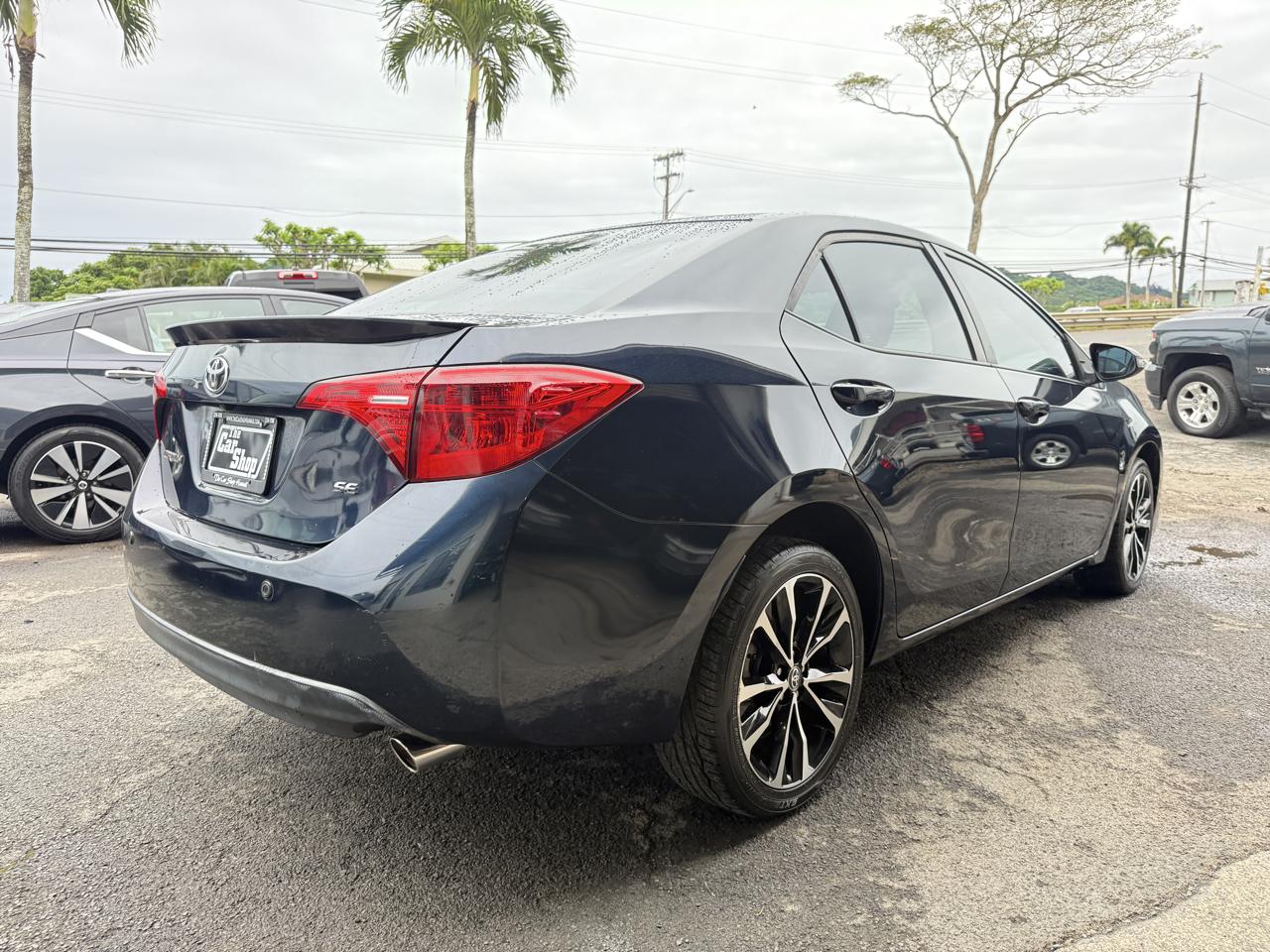 Toyota Corolla SE 2017
