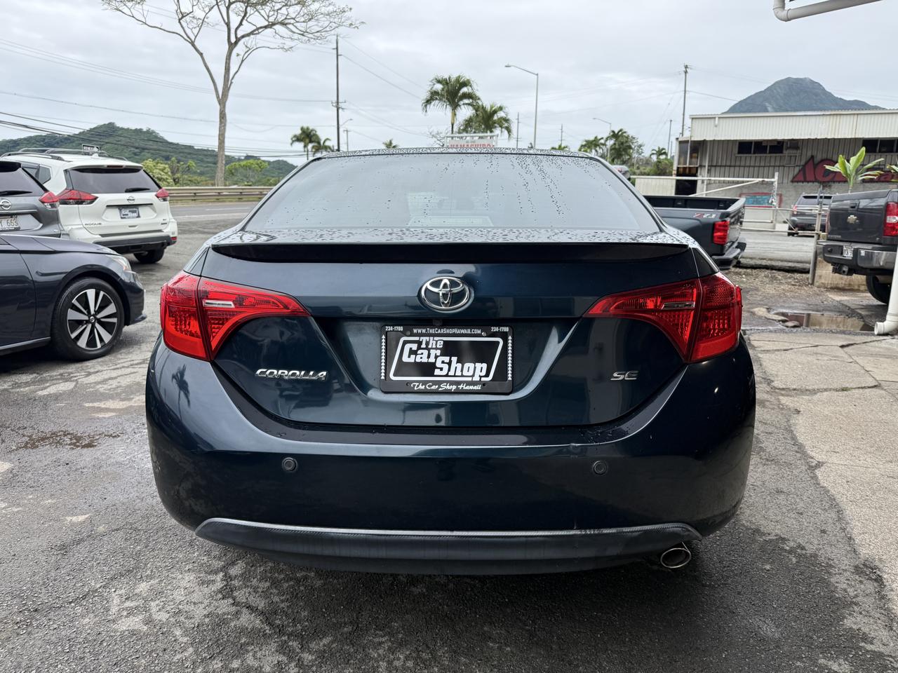 Toyota Corolla SE 2017