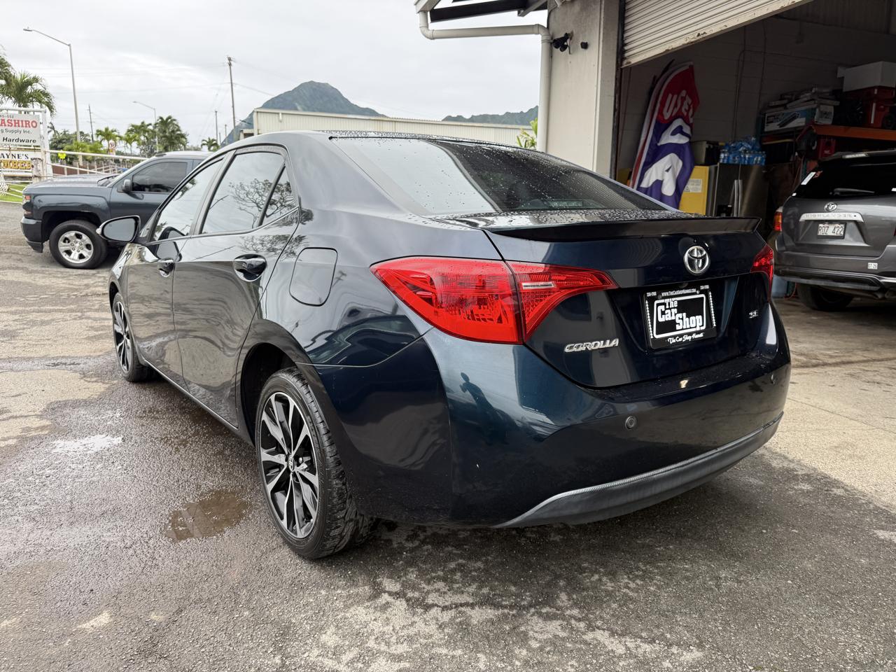 Toyota Corolla SE 2017
