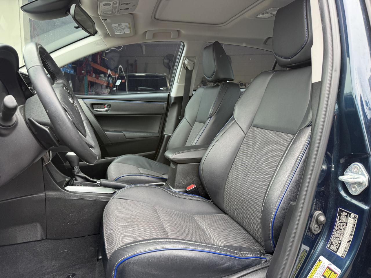 Toyota Corolla SE 2017