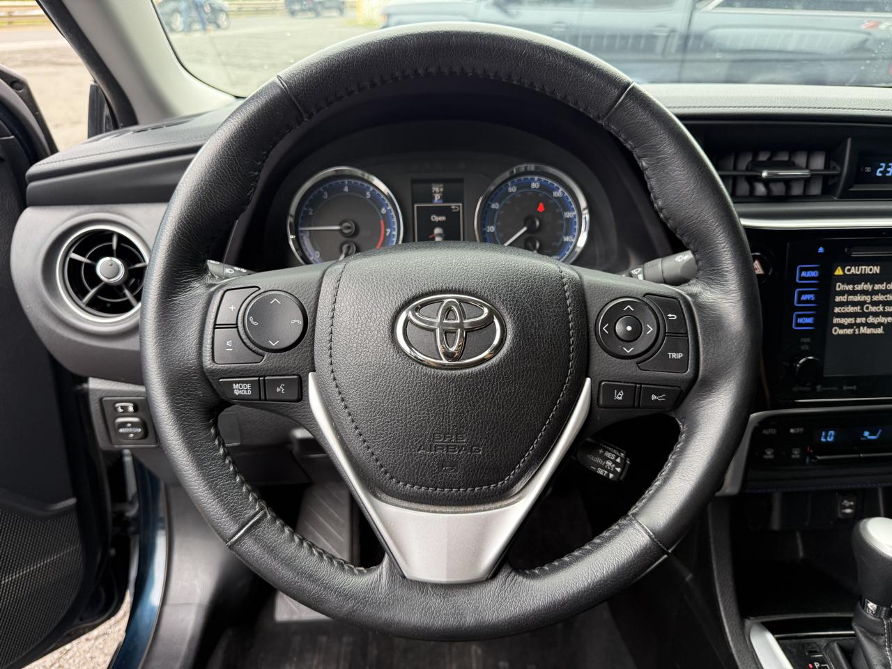 Toyota Corolla SE 2017