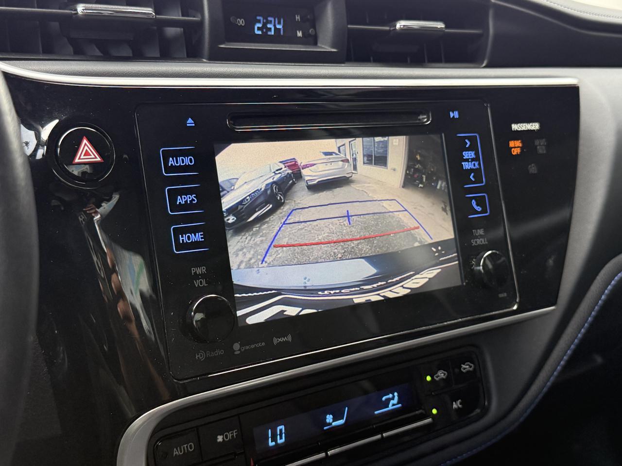 Toyota Corolla SE 2017