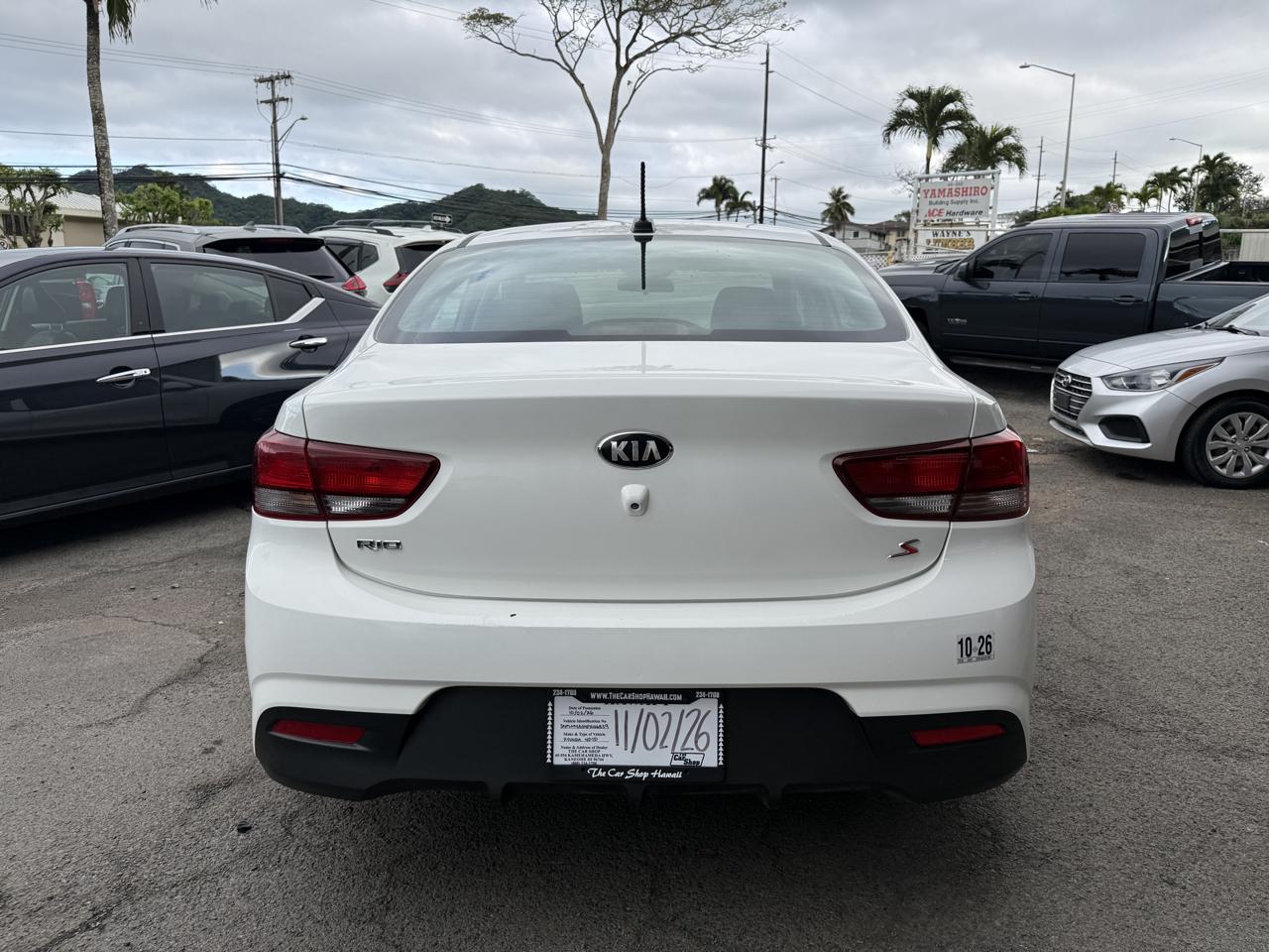 Kia Rio LX 2020