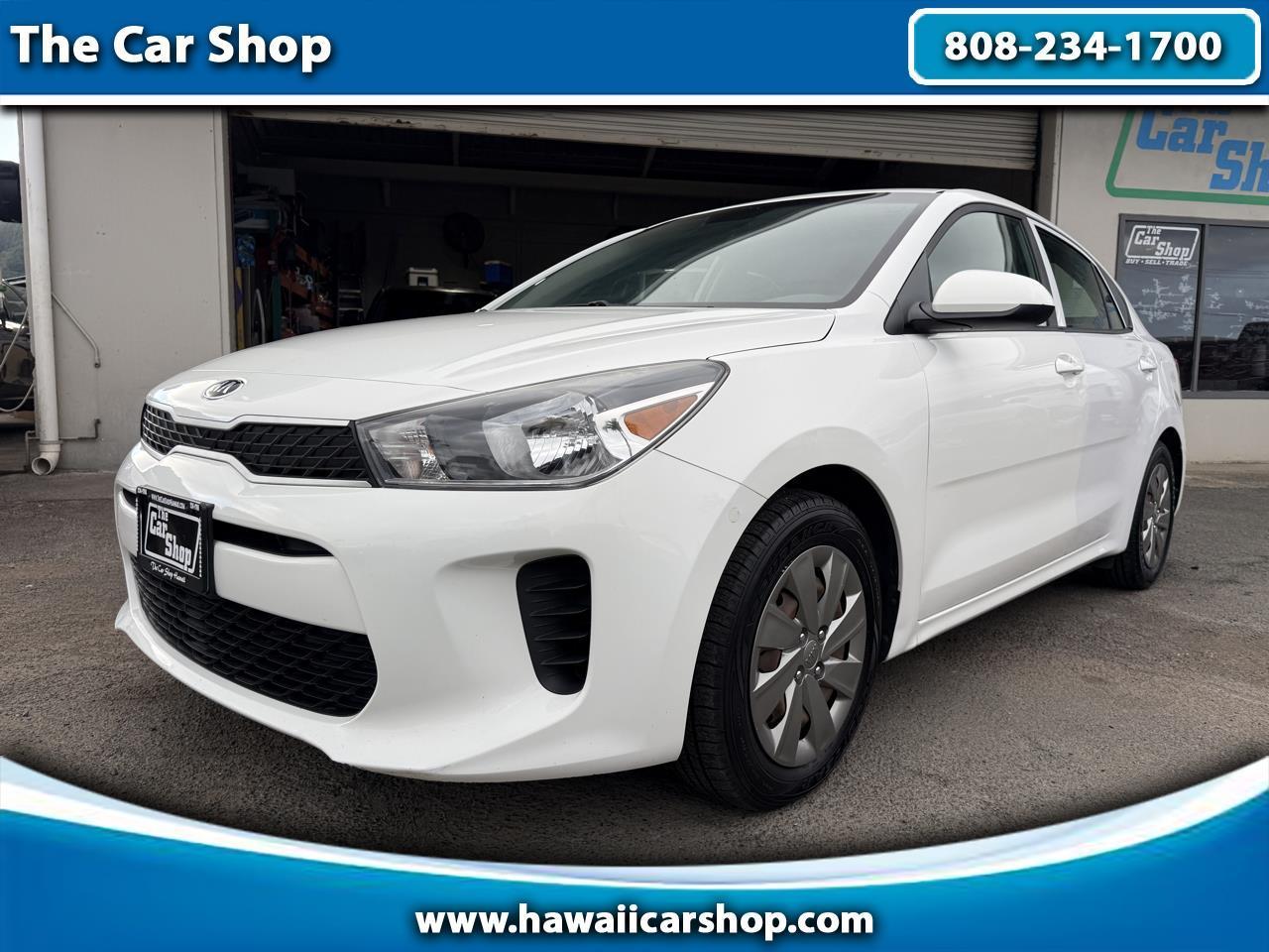 2020 Kia Rio LX