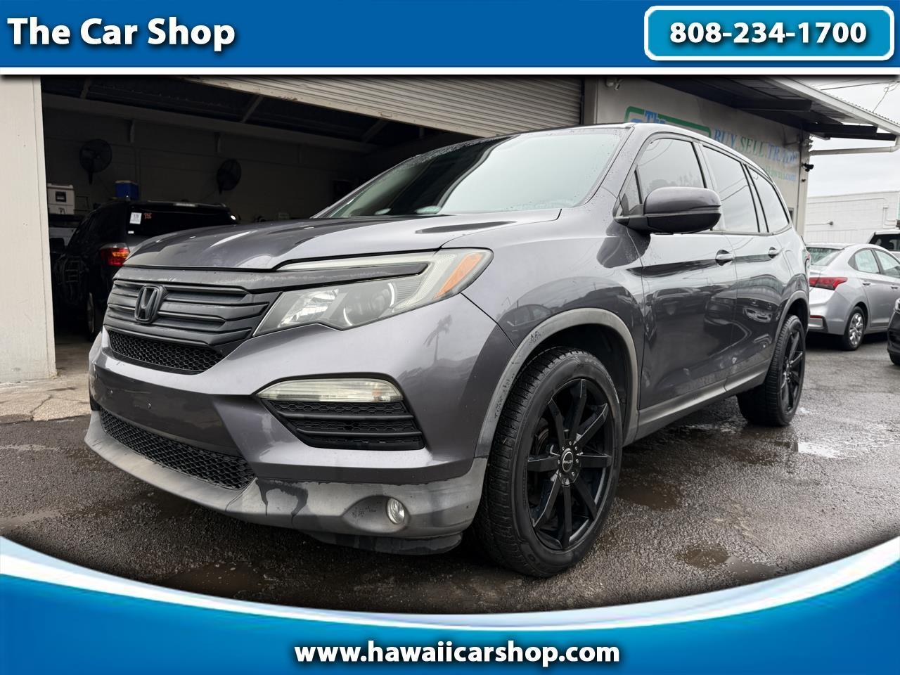 2017 Honda Pilot EX 2WD